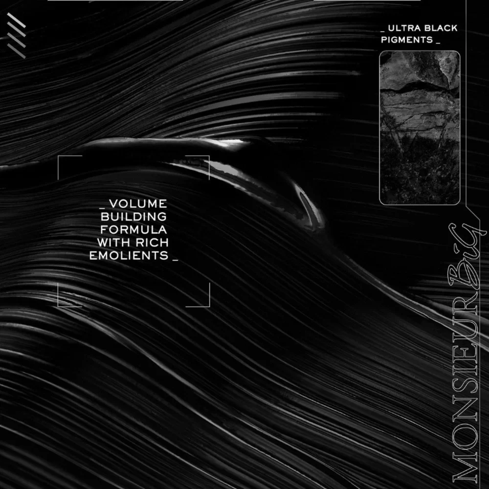 LAST 1! Lancôme Monsieur Big Volumizing Mascara 👁️ NEW Full Size BLACK